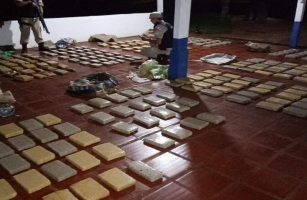 Secuestraron marihuana por más de 22 millones de pesos