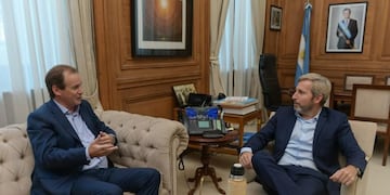 Bordet en Casa Rosada\u002E