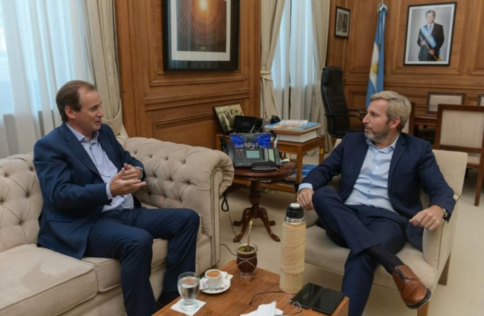 Gustavo Bordet se reunió con Frigerio y hablaron sobre el acuerdo político