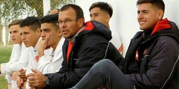 César Zabala deja la Primera local y otra vez será interino en la Gloria\u002E