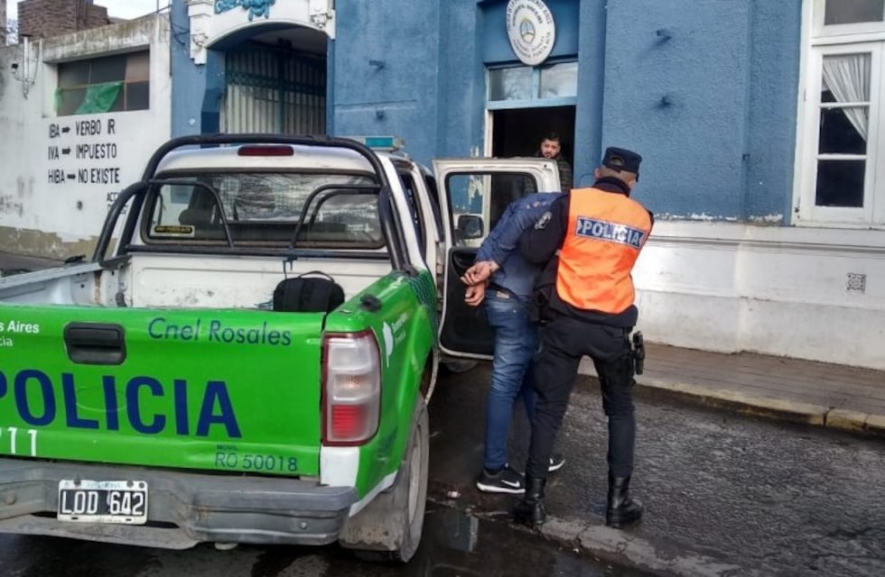 Un bahiense robó en Punta Alta y quedó detenido