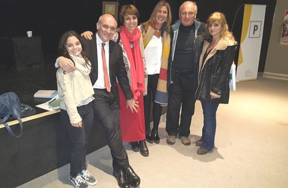 José Luis Espert cerró su campaña en una cervecería local