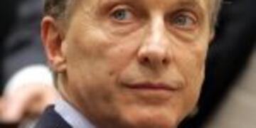 El presidente argentino, Mauricio Macri, durante un acto el 05/09/2016. El mandatario cumpliru00e1 el 10/12/2016 su primer au00f1o de Gobierno, en el que consiguiu00f3 importantes logros y pudo imponer sus iniciativas en un Congreso dominado por la oposiciu00f3n. Foto:u00a0M