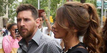 Ya se sabe quién casará a Messi y Roccuzzo\u002E