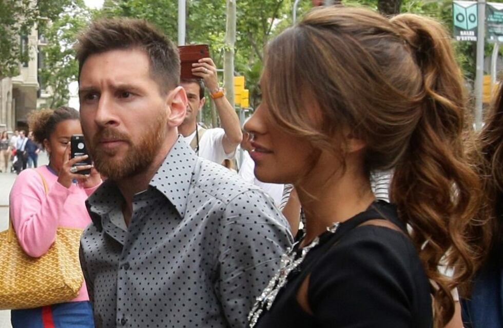 ¡No se lo quiere perder! Un funcionario provincial va a casar a Messi y Roccuzzo