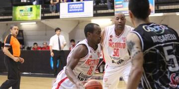 Instituto cayu00f3 por tercera vez consecutiva.