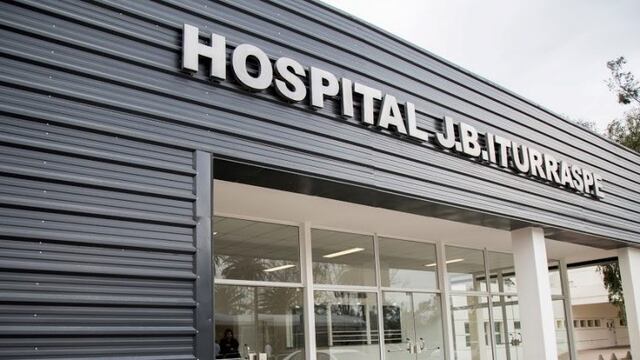 Los heridos fueron derivados al Hospital Iturraspe