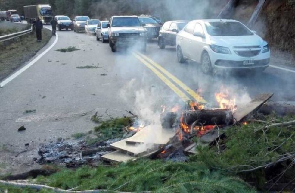 Caso Rafael Nahuel: cortan la ruta 40 por la última resolución de la justicia