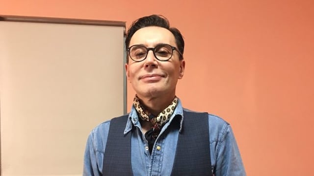 El periodista se presenta en julio en la ciudad\u002E