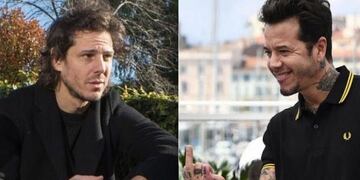 Gastón Gaudio y Sebastián Ortega