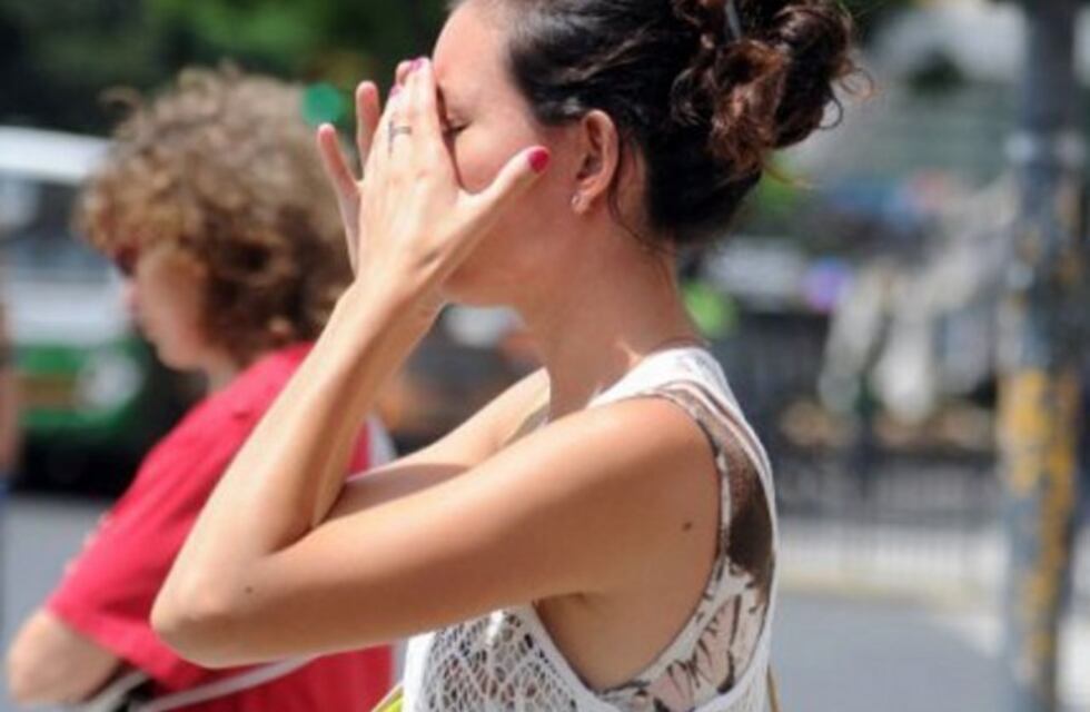 La sensación térmica de Paraná marcó 45° y con ella una alerta por tormentas fuertes