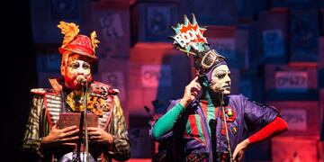 Agarrate Catalina presenta Defensores de Causas Perdidas\u002E