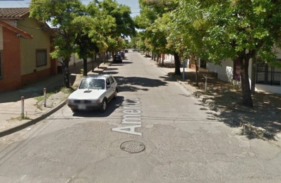 Saltó la reja de un vecino e ingresó por la fuerza a la casa de su pareja para amenazarla