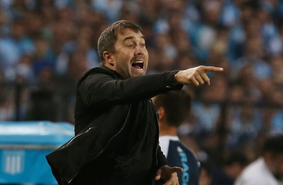 Racing empató 1-1 con Defensa y Justicia en el último partido de Coudet en el "Cilindro"