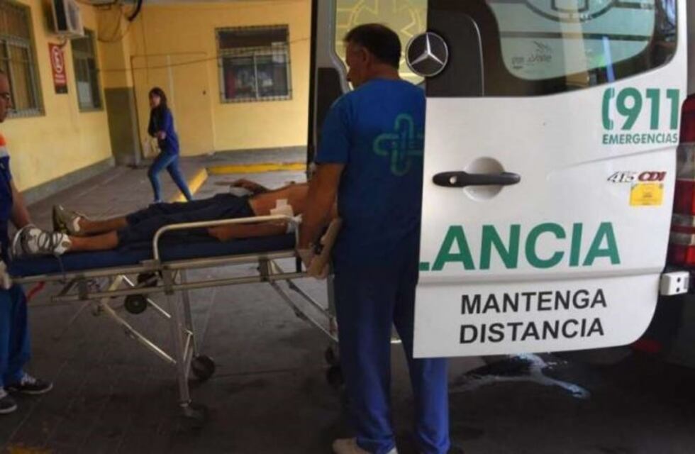 Un hombre fue apuñalado en la Ciudad de Mendoza