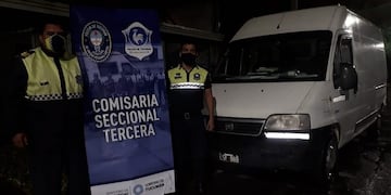 Inseguridad: tras un violento asalto recuperan una trafic en el sur de la Capital\u002E (SECPT)