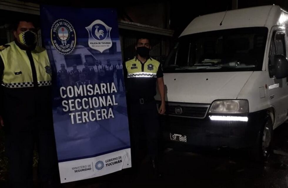 Inseguridad: tras un violento asalto recuperan una trafic en el sur de la Capital