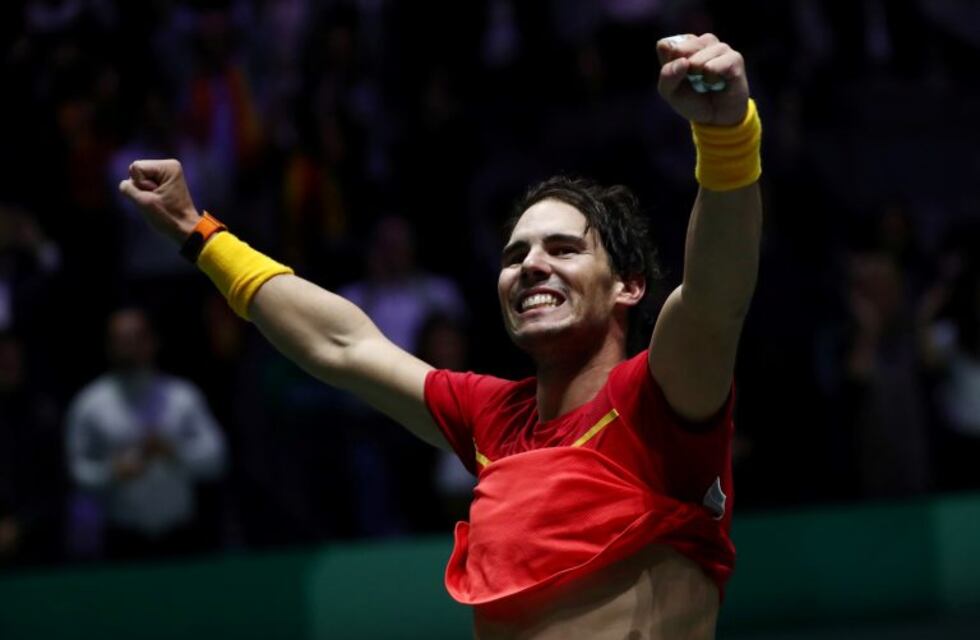 De la mano de Rafael Nadal, España ganó la Copa Davis por sexta vez