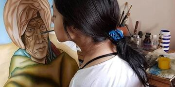 La artista catamarqueña que brilla y motiva al mundo a no rendirse nunca