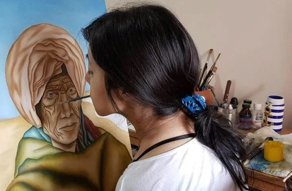 La artista catamarqueña que brilla y motiva al mundo a no rendirse nunca
