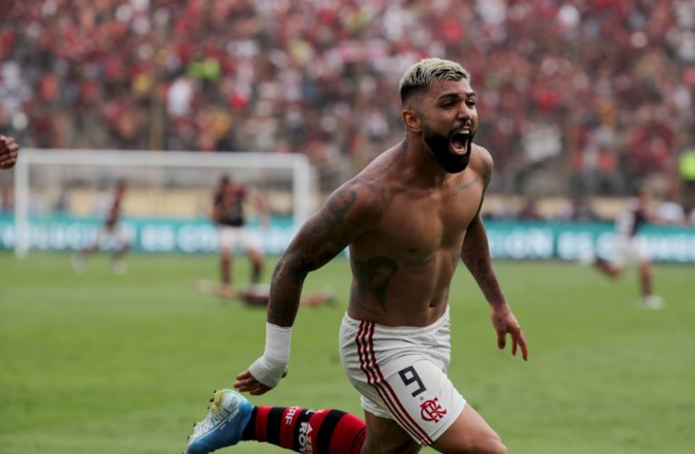 Con dos tantos de Gabigol, Flamengo se lo dio vuelta a River y se consagró campeón de la Copa Libertadores