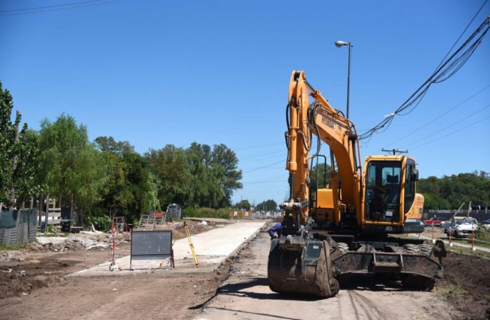 La Provincia baja el ritmo de trabajo en dos de las obras más importantes en Rosario