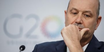 La carta de renuncia que presentó Federico Sturzenegger