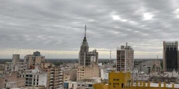 Nublado en Mendoza