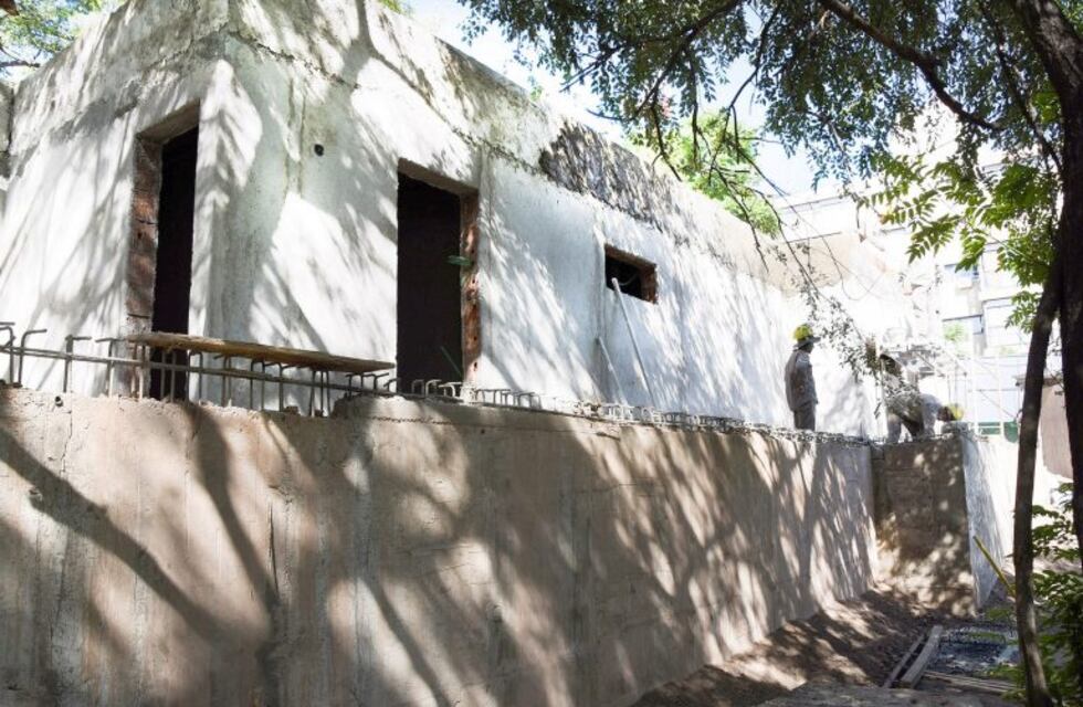 Avanza la construcción del nuevo edificio municipal de castraciones de mascotas