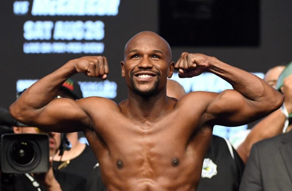 ¿Cuánto ganará Mayweather por la pelea contra McGregor?