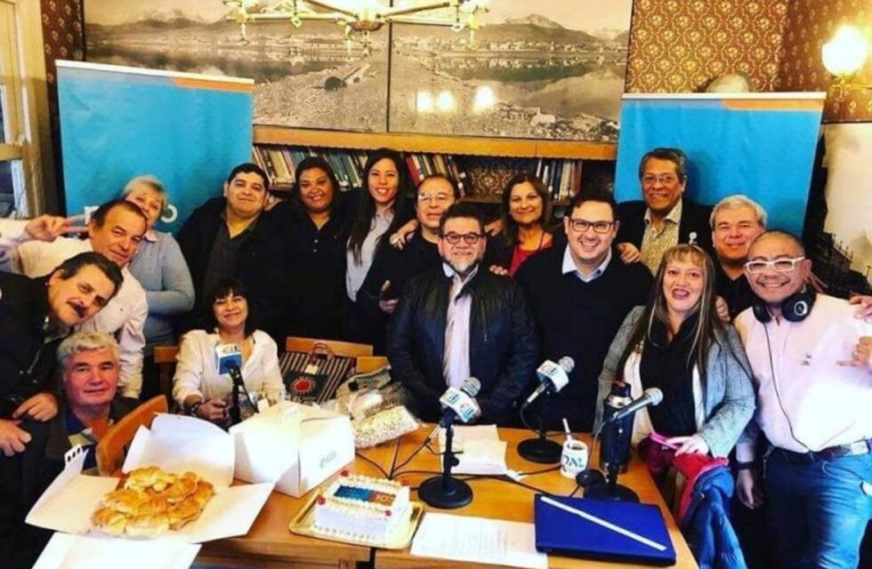 Se realizó en la simbólica Casa Beban el 31° Aniversario de Radio Fundación Austral 103.1