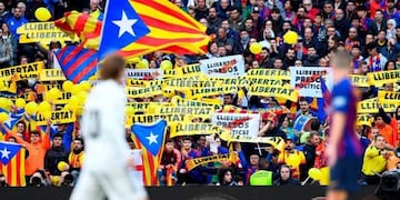 Barcelona vs\u002E Real Madrid (Foto: AFP)