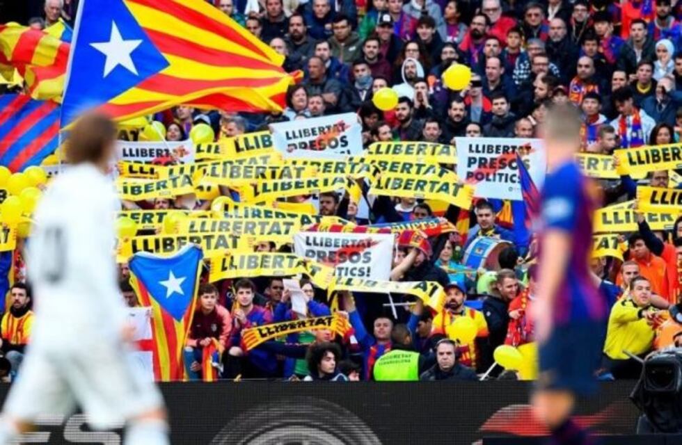 Una protesta pone en riesgo el clásico entre Barcelona y Real Madrid