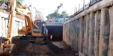 Así está la obra de Plaza España\u002E