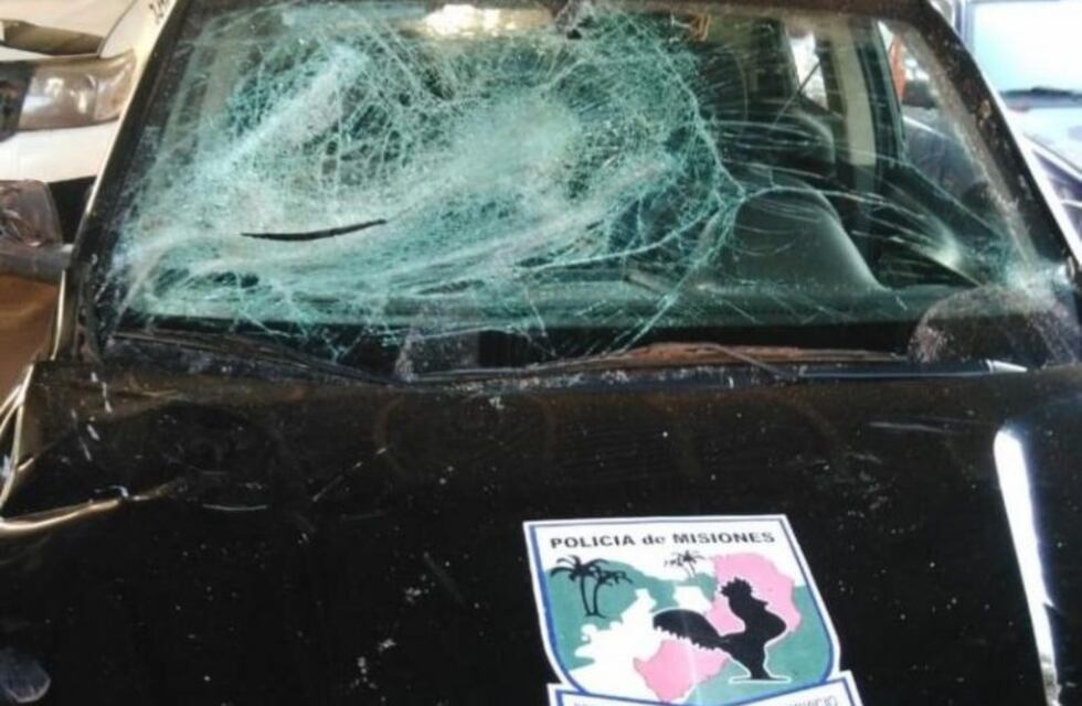 Denuncian que en una aldea mbya atacaron a efectivos de la policía