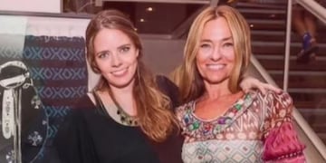 Quién era Geñi Laprida, la hija de una de las Trillizas de Oro