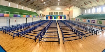 Gimnasio Escuela 718 de Rada Tilly\u002E