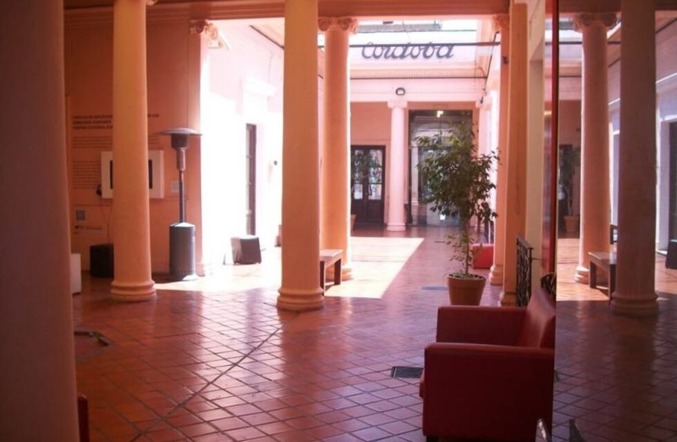 Cine "A la fresca" en el Centro Cultural España Córdoba