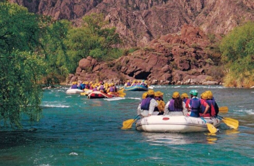 Valle Grande y el Cañón del Atuel, entre las principales preferencias de los argentinos