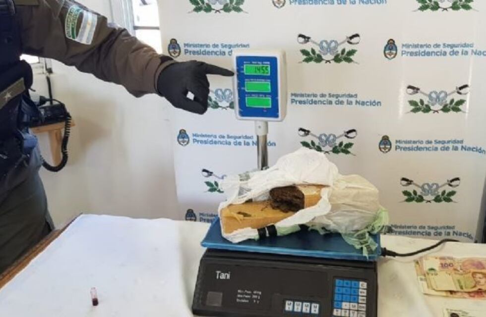 Un hombre fue detenido en Tunuyán por tenencia de drogas