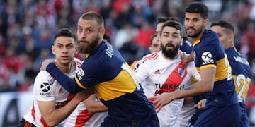 El jugador de Córdoba ganó la Libertadores con River y Boca y jugará en la B Metropolitana con 38 años.