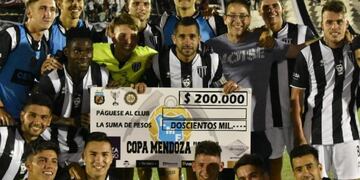 Gimnasia de Mendoza decidió presentarse para jugar la final de la Copa Mendoza\u002E