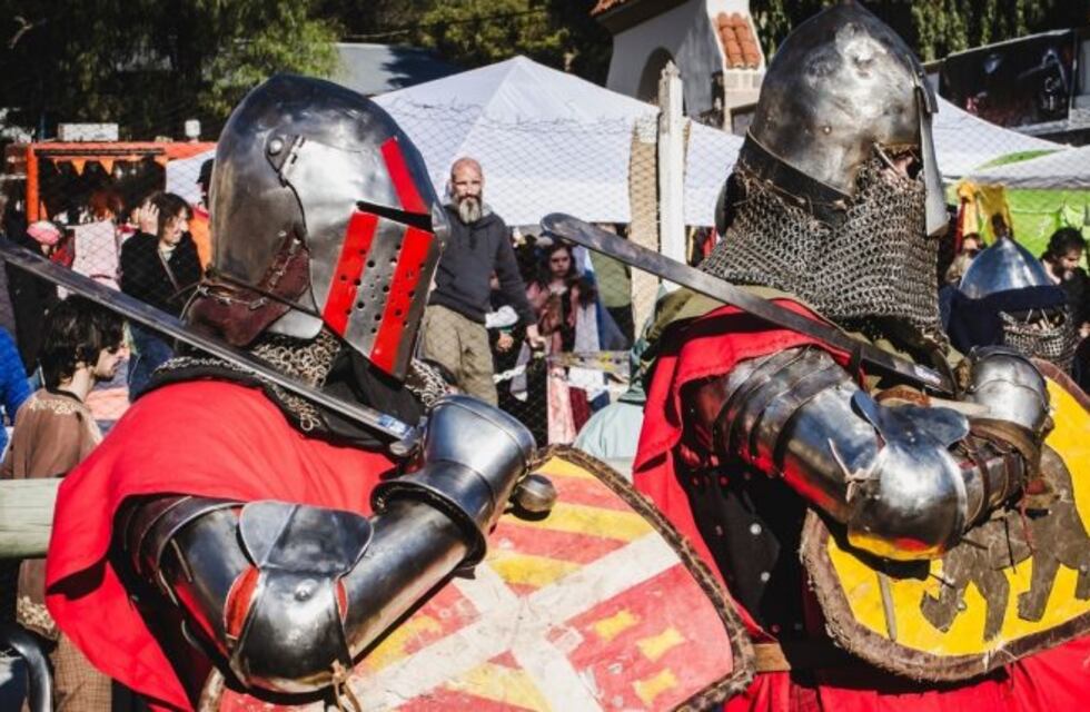 Combate medieval: una competencia que crece en la Argentina