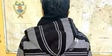 El delincuente está detenido\u002E