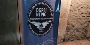 Desbarataron un kiosco de droga en Chamical