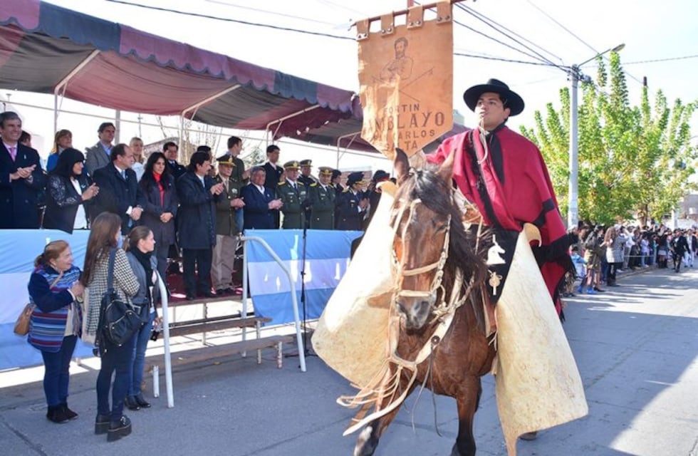 Conocé los horarios de los actos por la celebración del 25 de Mayo en Salta