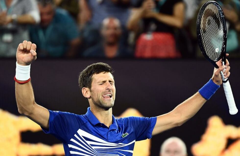 Djokovic vapuleó a Pouille y disputará la gran final del Australian Open ante Rafa Nadal