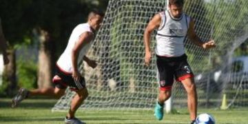 Facundo Quignon hizo fu00fatbol en la pretemporada de Newell's.