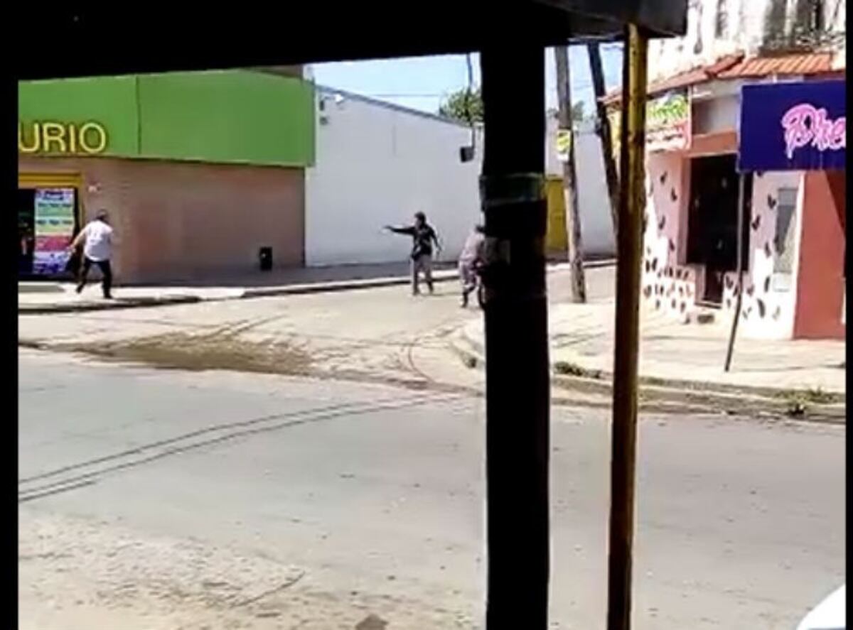 Los heridos tras el tiroteo en Villa El Libertador\u002E