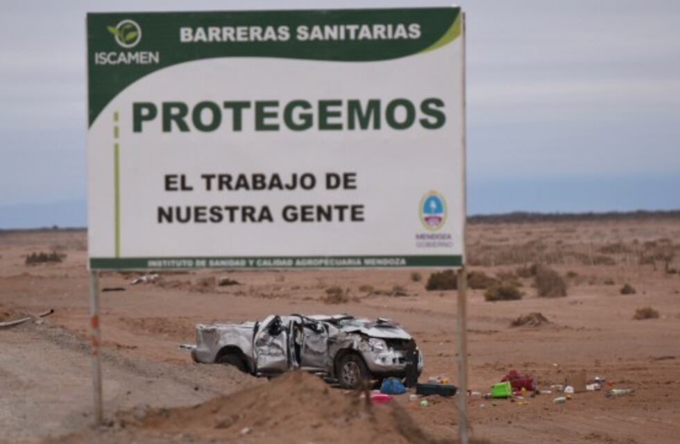 Llegó al Notti con el cuero cabelludo desprendido la menor que sobrevivió al vuelco en la ruta 40